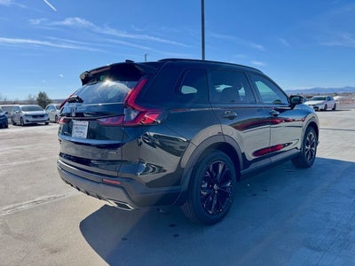2026 Honda CR-V Hybrid Sport Touring