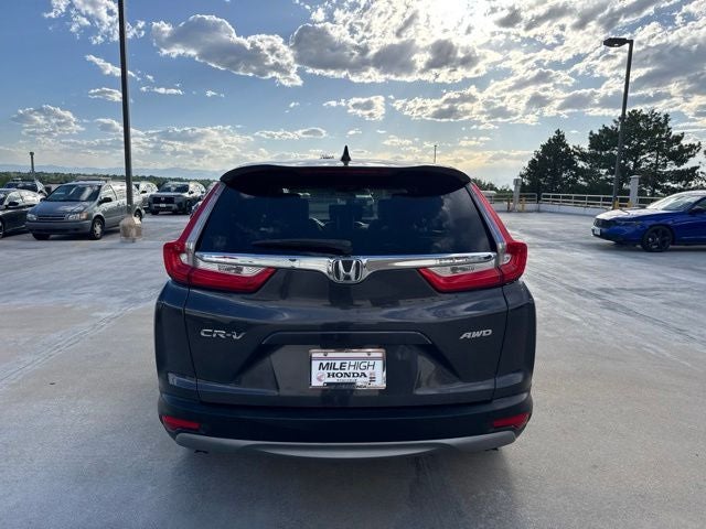 2018 Honda CR-V EX
