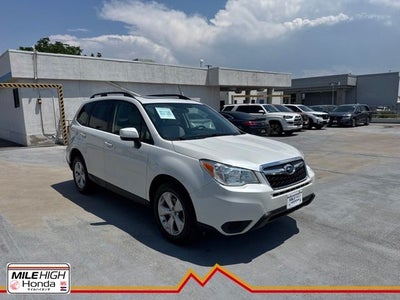 2015 Subaru Forester 2.5i Premium