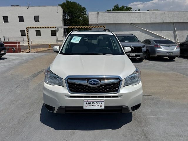 2015 Subaru Forester 2.5i Premium