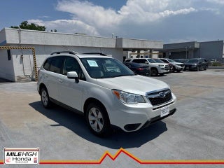 2015 Subaru Forester 2.5i Premium