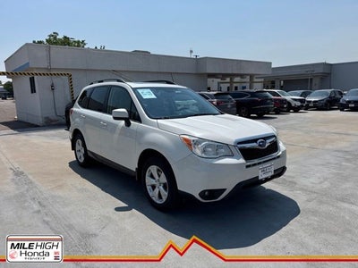 2016 Subaru Forester 2.5i Limited