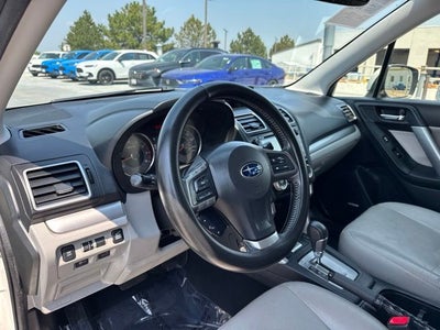 2016 Subaru Forester 2.5i Limited