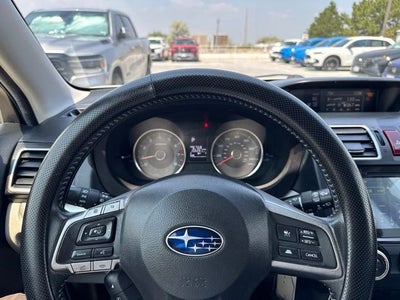 2016 Subaru Forester 2.5i Limited