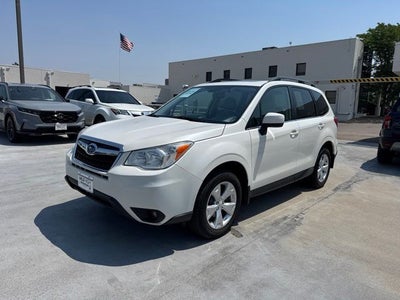 2016 Subaru Forester 2.5i Limited
