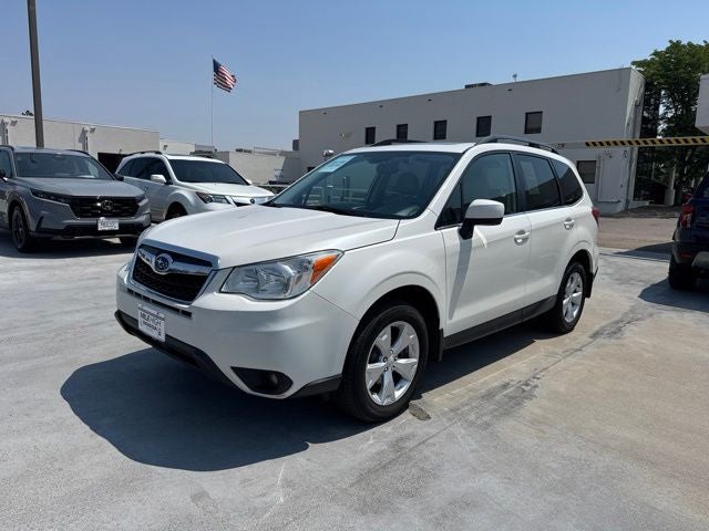 2016 Subaru Forester 2.5i Limited