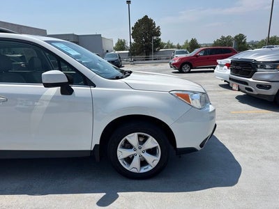 2016 Subaru Forester 2.5i Limited