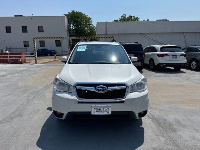 2016 Subaru Forester 2.5i Limited