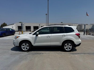 2016 Subaru Forester 2.5i Limited