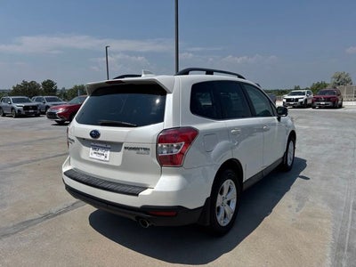 2016 Subaru Forester 2.5i Limited