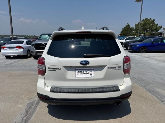 2016 Subaru Forester 2.5i Limited