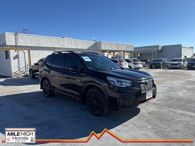 2019 Subaru Forester Sport