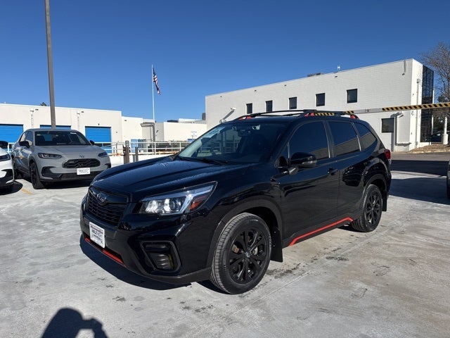 2019 Subaru Forester Sport