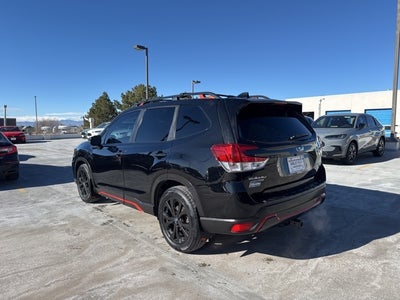 2019 Subaru Forester Sport