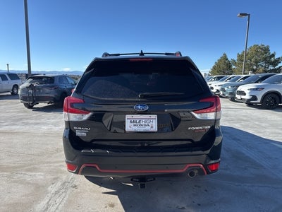 2019 Subaru Forester Sport