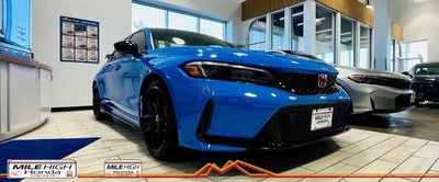 2025 Honda Civic Type R Manual