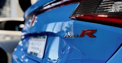 2025 Honda Civic Type R Manual