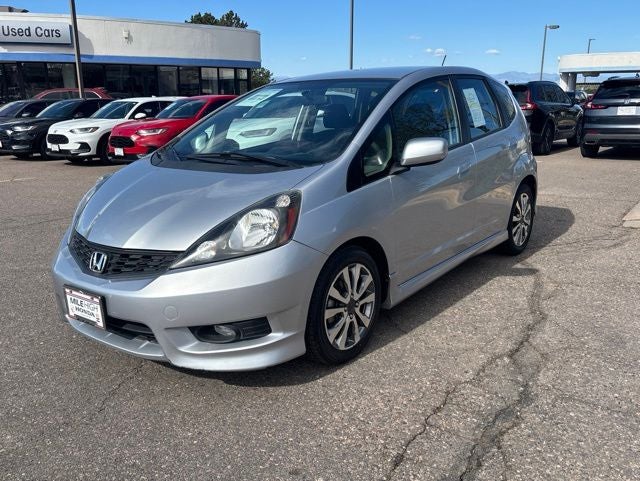 2013 Honda Fit Sport