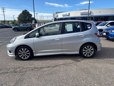 2013 Honda Fit Sport