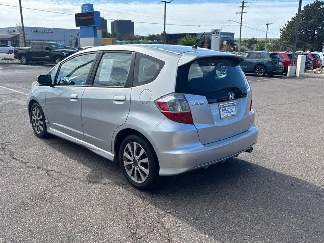2013 Honda Fit Sport