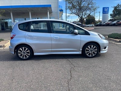2013 Honda Fit Sport
