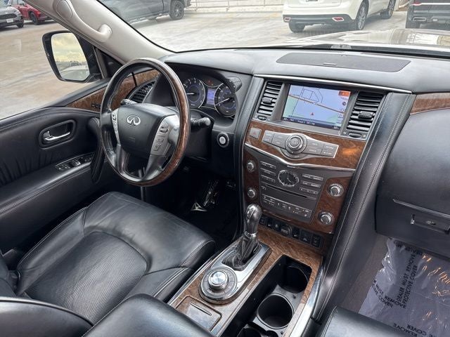2017 INFINITI QX80 Base