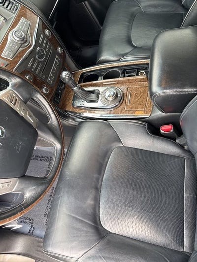 2017 INFINITI QX80 Base