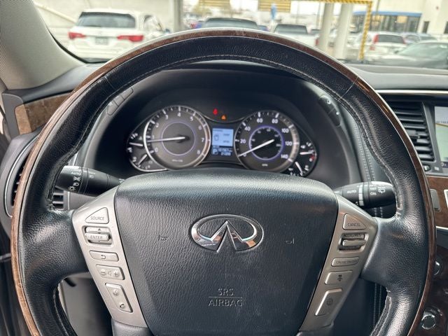2017 INFINITI QX80 Base