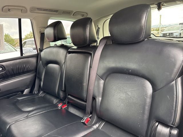 2017 INFINITI QX80 Base