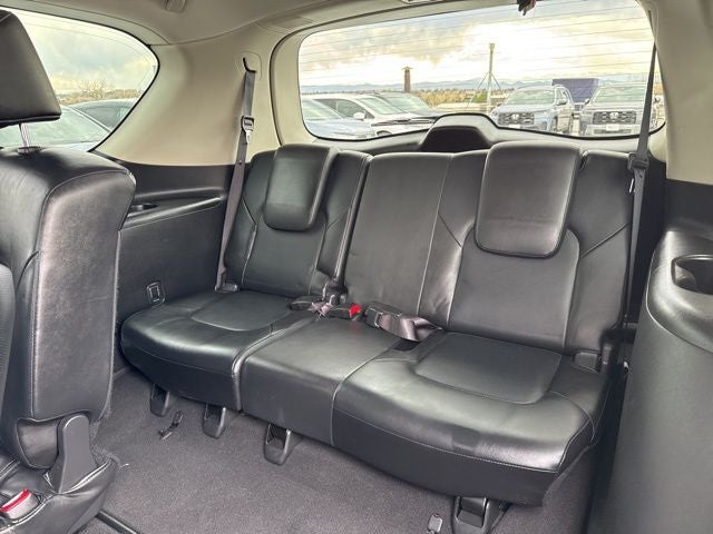 2017 INFINITI QX80 Base
