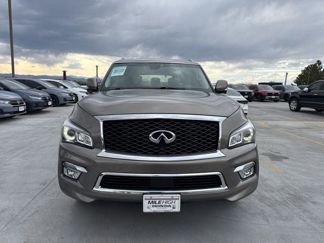 2017 INFINITI QX80 Base