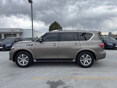 2017 INFINITI QX80 Base