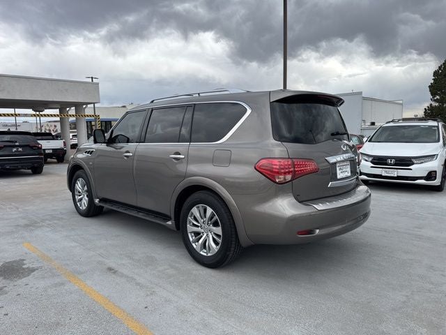 2017 INFINITI QX80 Base