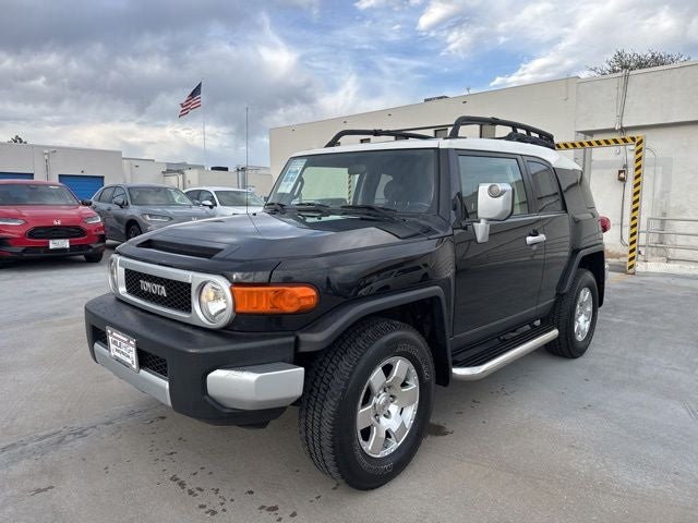 2008 Toyota FJ Cruiser Base