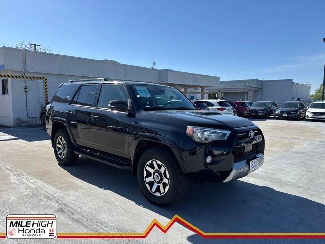 2020 Toyota 4Runner Off-Road 4WD V6's photo