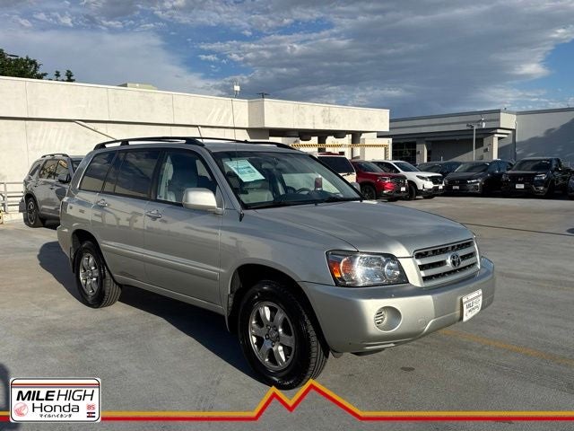 2005 Toyota Highlander V6