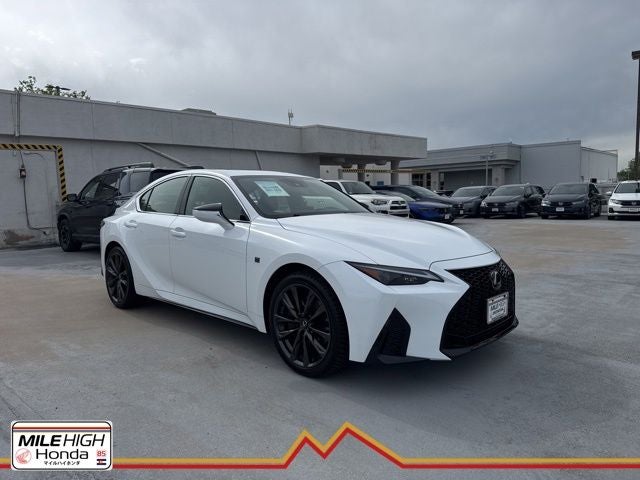 2025 Lexus IS 350 300 F SPORT DESIGN AWD's photo