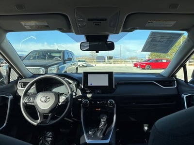 2023 Toyota RAV4 Hybrid LE