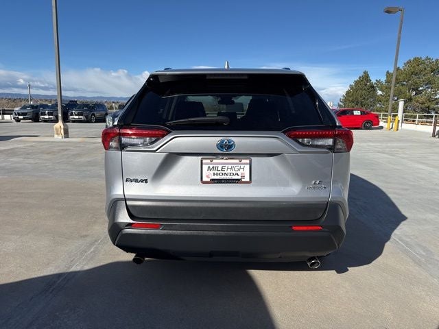 2023 Toyota RAV4 Hybrid LE