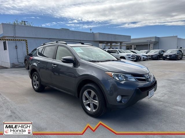 2015 Toyota RAV4 XLE
