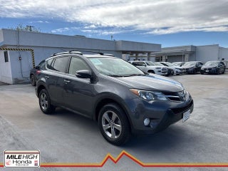 2015 Toyota RAV4 XLE
