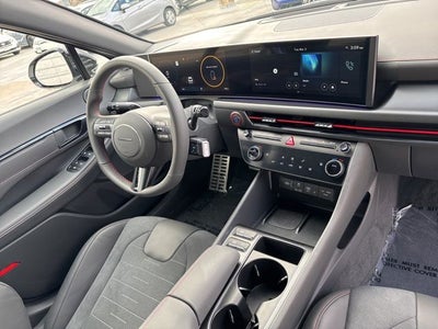 2025 Hyundai Sonata N Line