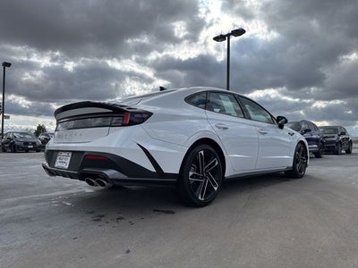 2025 Hyundai Sonata N Line
