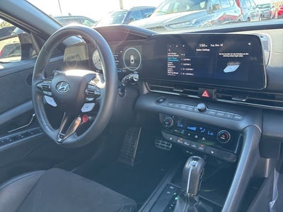 2023 Hyundai Elantra N DCT