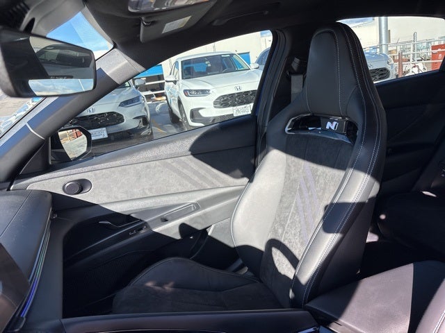 2023 Hyundai Elantra N DCT