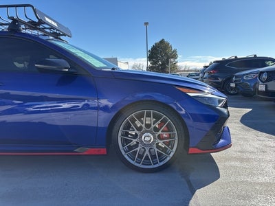 2023 Hyundai Elantra N DCT