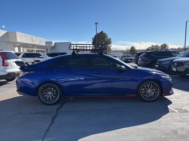 2023 Hyundai Elantra N DCT