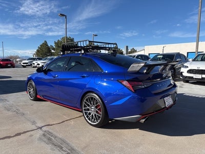 2023 Hyundai Elantra N DCT