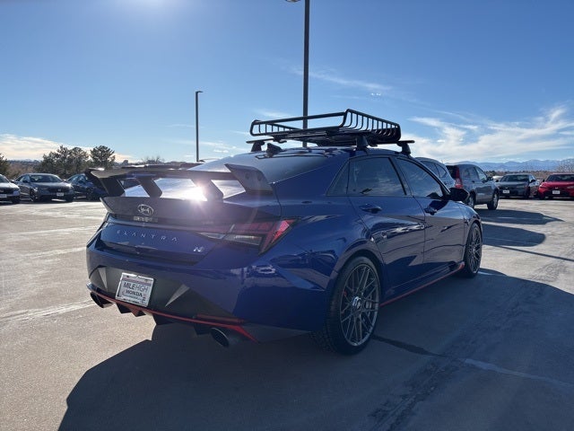 2023 Hyundai Elantra N DCT