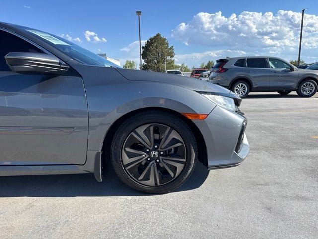 2018 Honda Civic EX-L w/Navigation and Honda Sensing